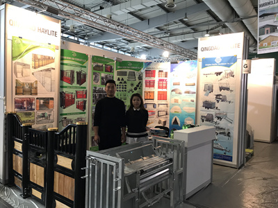 Haylite attend EuroTier in Hanover 2018