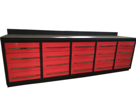 20 drawer workbench