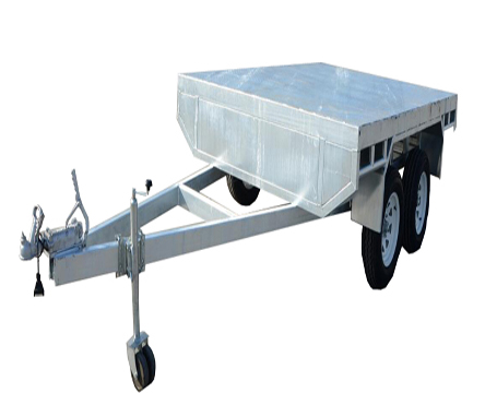 Flat Bed Trailer