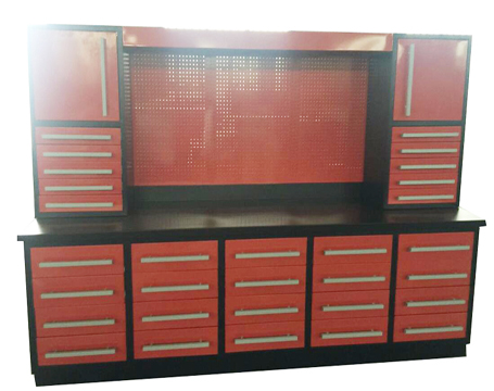 Combine Garage Cabinet Workbench