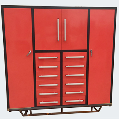 Metal Tool Storage Wardrobe Cabinet