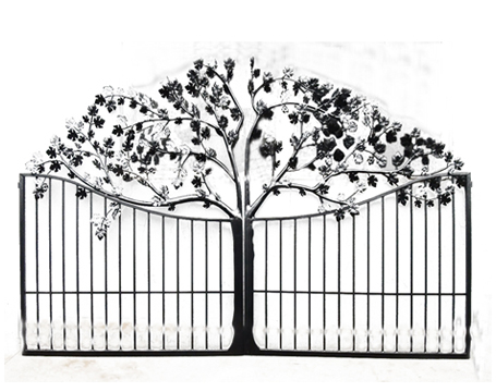 Residential Iron Gate