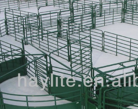 green sheep customized galvanized system