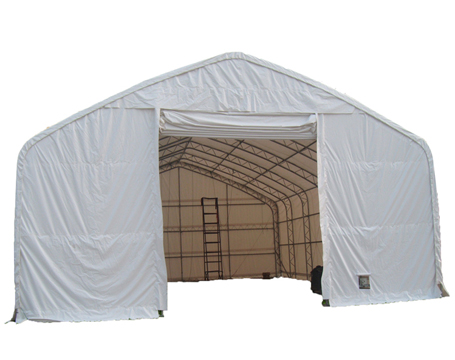 PVC  Storage Building Shelter Tent