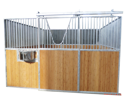 Galvanized Horse Stalls Barn Stables