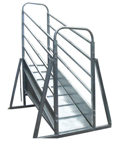 cattle HDG loading ramp