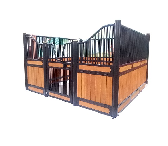 Luxury European Horse Bamboo Stable Stall