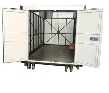 White foldable container