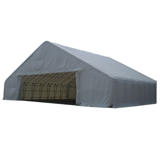 4966 series white PVC storage tent