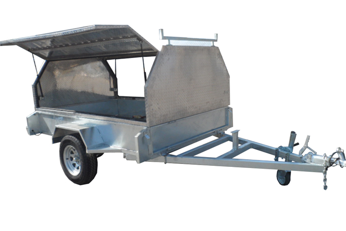 Aluminum Trademan Trailer