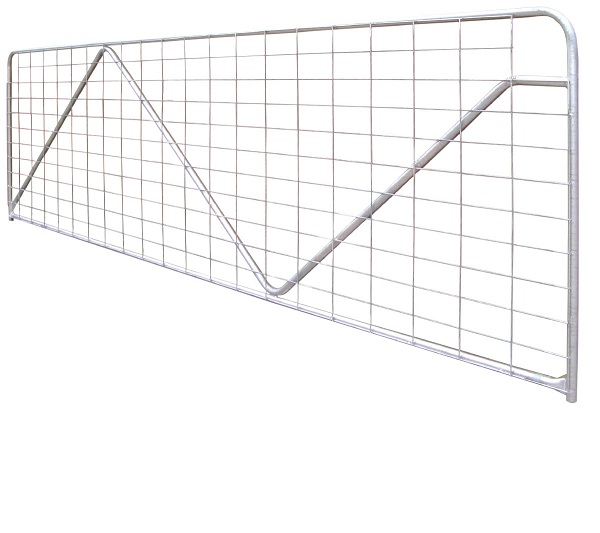 Farm Mesh Gate