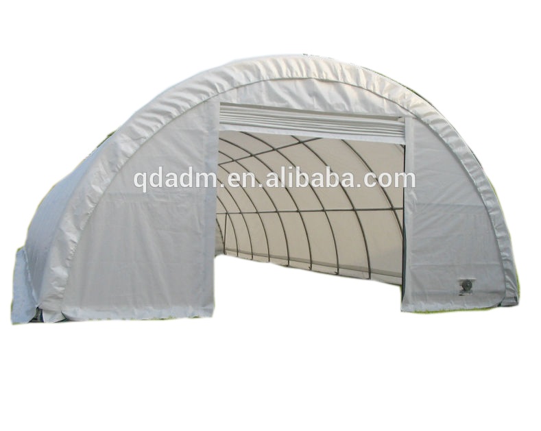 single tube storage tent