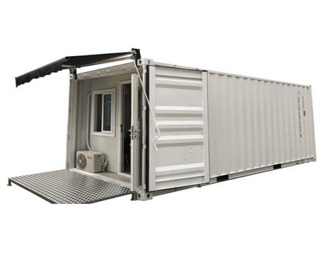 Mobile Modified 20FT Container House